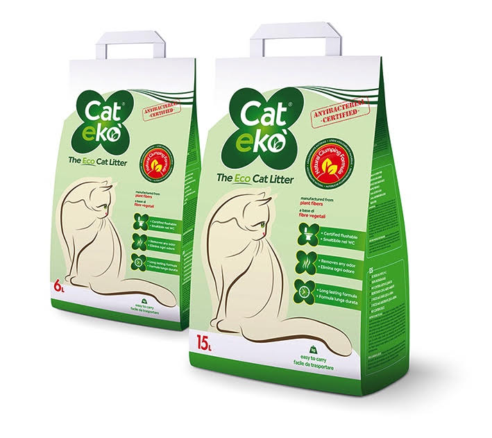 lettiera vegetale per gatti cat ek